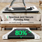 Umay Walking Pad, Lightweight Small Under Desk Treadmill - Only 40 Lbs, Portable Mini Treadmill For Home Office, Compact Walking