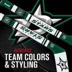Franklin Sports Dallas Stars Nhl Mini Soft Hockey Stick Set - Nhl Team Soft Foam Mini Hockey Stick And Ball Set - Great Toy For