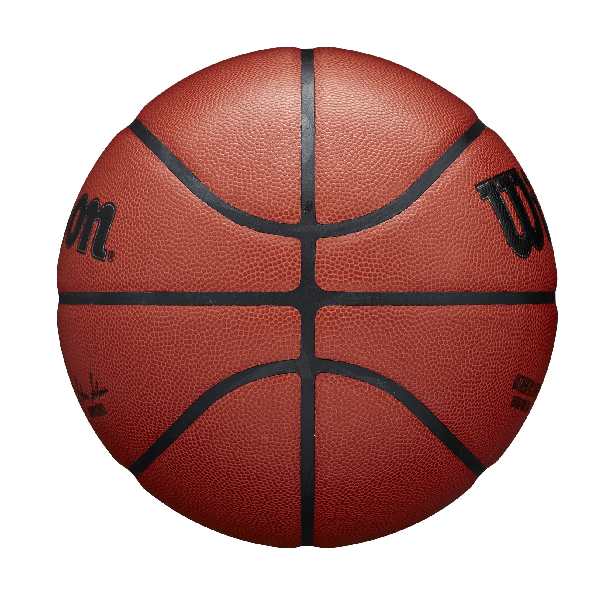 Wilson Nba Authentic Indoor Competition Basketball - Brown, Size 6-28.5''