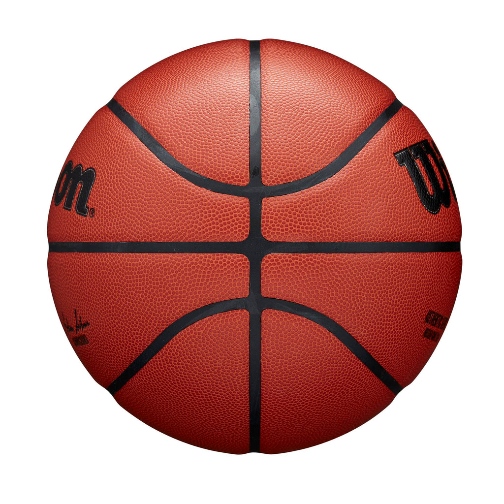 Wilson Nba Authentic Indoor Competition Basketball - Brown, Size 7-29.5''
