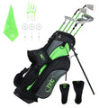 TKG Sports Youth Golf Club Set for Ages 5-8, Golf Stand Bag with Rain Hood and Accessories, Right-Handed