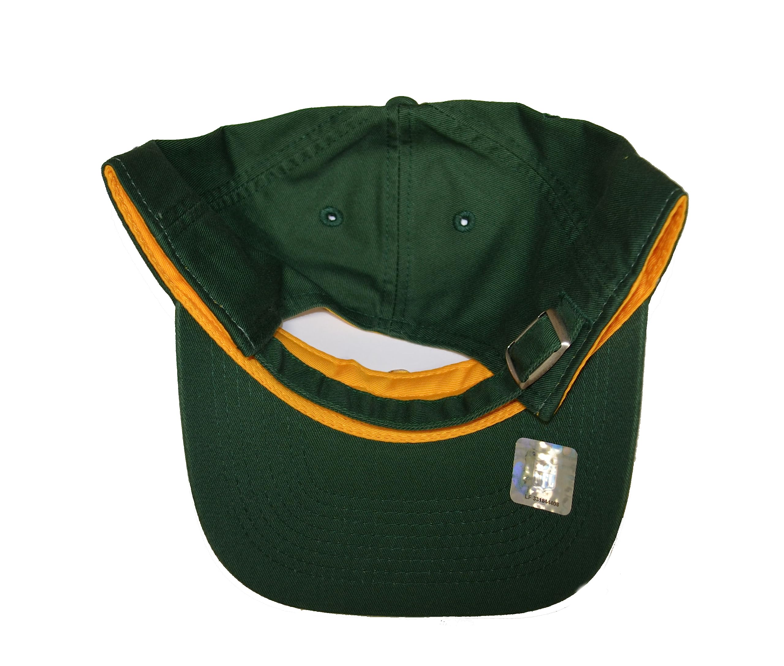 47 Green Bay Packers 2 Tone Basic Clean Up Adjustable Cap - Nfl Relaxed Fit Dad Baseball Hat