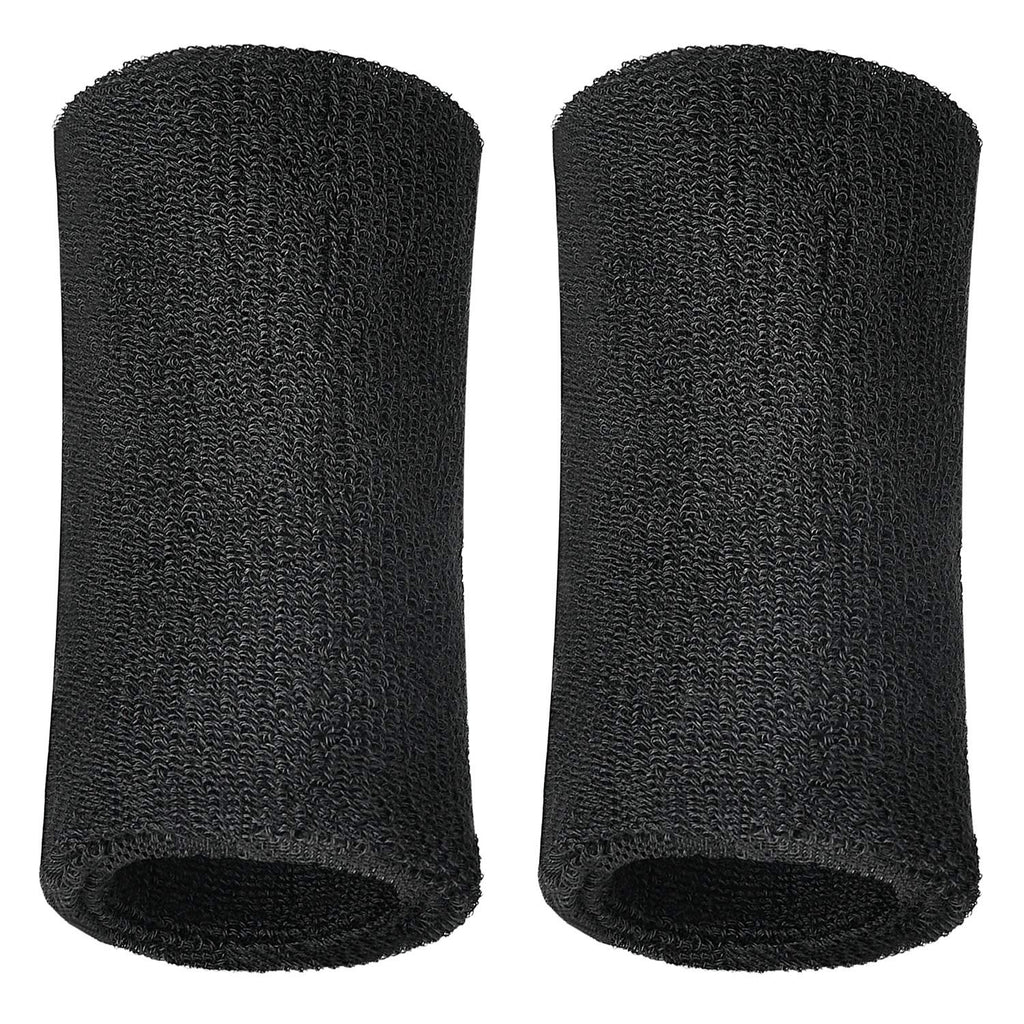 6 Inch Wristbands Sport Long Wrist Bands Sweatband Elastic Athletic Wrist Bands Armbands For Gymnastics Tennis Outdoor Activity