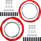 Universal Bicycle Transmission Line Bicycle Shift Derailleur Cable And Brake Cable Kit For Bicycle Mountain Road Bike Repair (Re