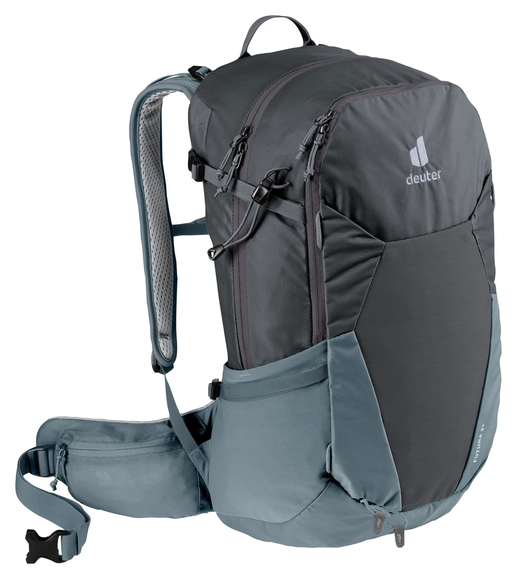 Deuter Unisexa- Adults Futura 27 Hiking Backpack, Graphite Shale, 27 L