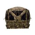 Barronett Blinds Pentagon Heavy-Duty, Portable Hunting Blind, 5-Sided Hub Blind, 600 Denier Fabric, Low Profile Windows, 4-Perso