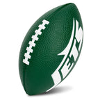 Franklin Sports Nfl Chicago Bears Football - Kids Foam Football - Soft Football - Mini Size - Perfect For Gameday - 8.5'' 3D Log