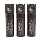 Carlsons Choke Tubes 12 Gauge Compatible For Beretta Benelli Mobil [ 3 Pack | Close, Mid & Long Range ] Blued Steel | Delta Wate