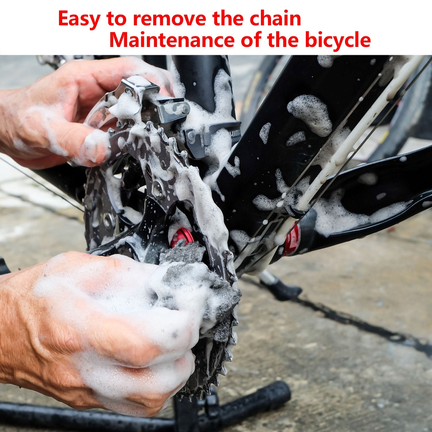 Hotop 8 Pairs Bicycle Missing Link For 6, 7, 8, 9, 10 Speed Chain, Silver, Reusable (9 Speed)