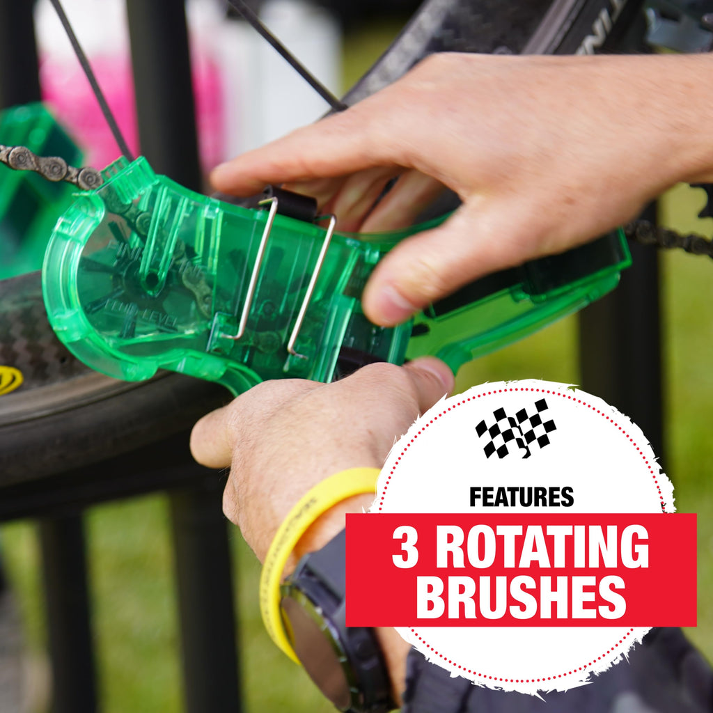 Finish Line Chain Cleaner Lube And Degreaser Combo Pack