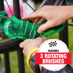 Finish Line Chain Cleaner Lube And Degreaser Combo Pack