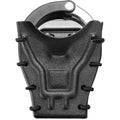 Kydex Handcuff Case with MOLLE Mount - Fits ASP, Hinged, Chain, and Rigid Folding Handcuffs - Tactical Gear Compatible - Black