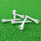 Crestgolf Wood Golf Tees 2-1/8 Inch Pack Of 100 (White)