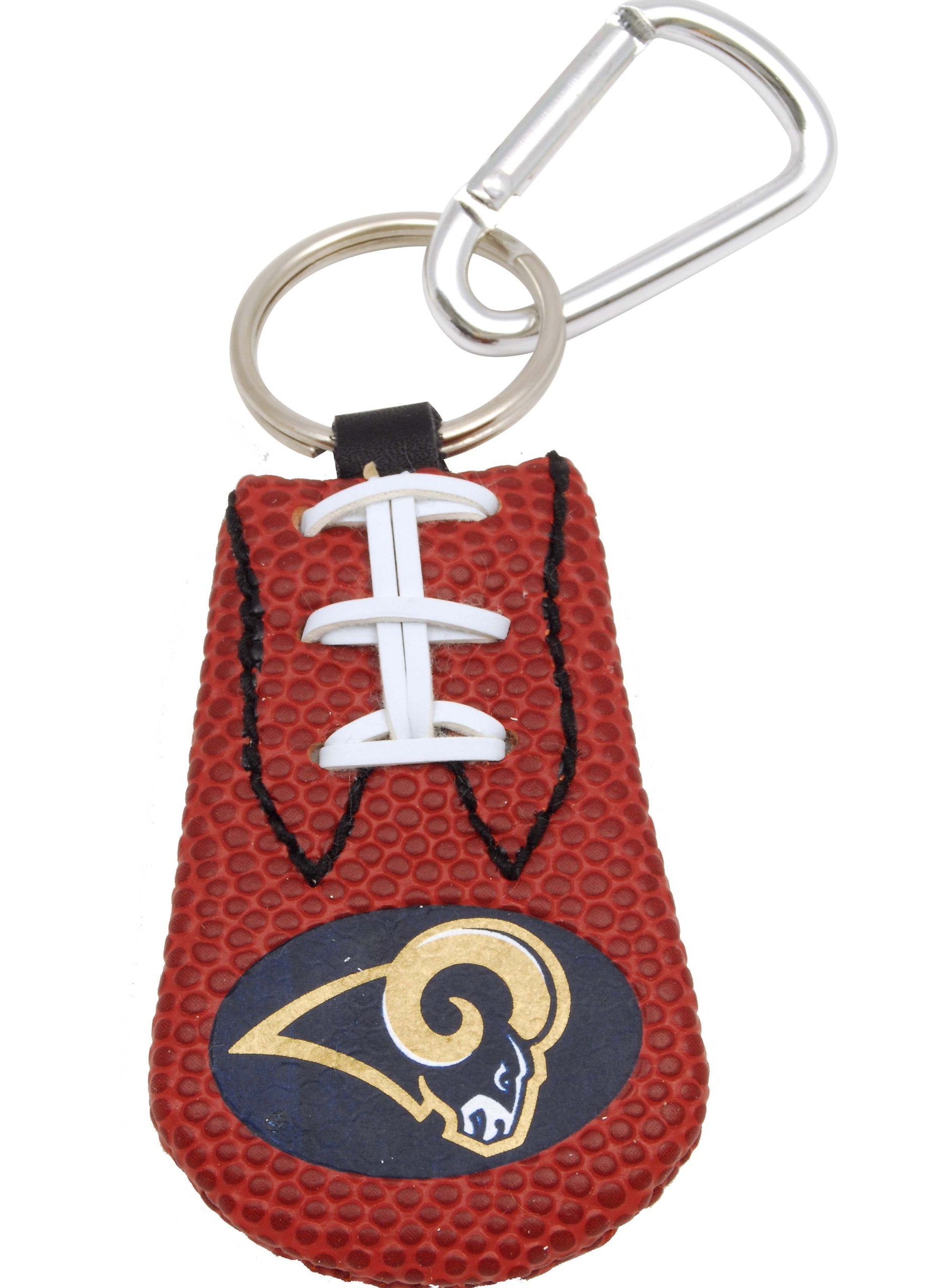 Nfl St. Louis Rams Classic Football Keychain