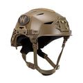 Team Wendy EXFIL LTP Bump Helmet Rail 3.0, Size 1 M/L, Color Coyote Brown