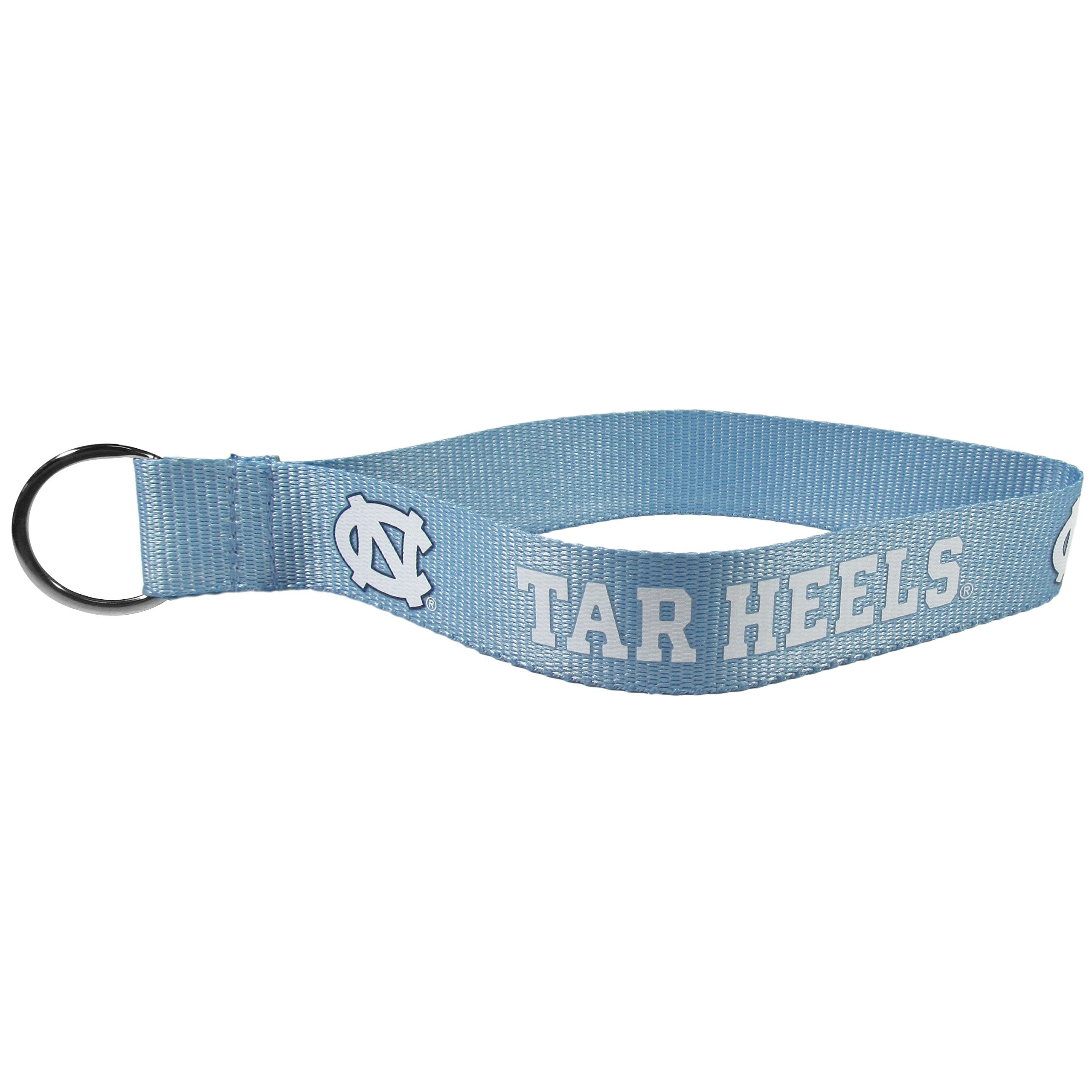 Siskiyou Sports Unisex Ncaa North Carolina Tar Heels Lanyard Key Chain, Wristlet, Blue