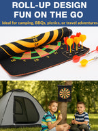 Magnetic Dart Board For Kids With Magnetic Darts 12Pcs, Stocking Stuffers For Kids Boys Toys Age 8-12, 6-8 5 6 7 8 9 10 11 12 13