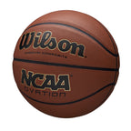 Wilson Ncaa Ovation Basketball - Brown, Size 6-28.5''