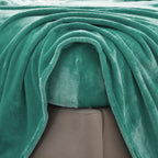 Great Bay Home Micro Fleece Extra Soft Cozy Velvet Plush Solid Sheet Set Deluxe Bed Sheets With Deep Pockets Velvet Luxe Collect