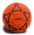 Uber Soccer Indoor Felt Ball (Orange, 4)