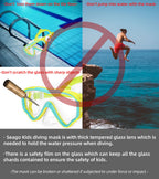 Seago Kids Swim Goggles for Kids 6-14 8-12 8-14 4-7 3-5, Swimming Goggles for Girls Boys Toddlers Youth Anti-Fog 180 Clear Wide