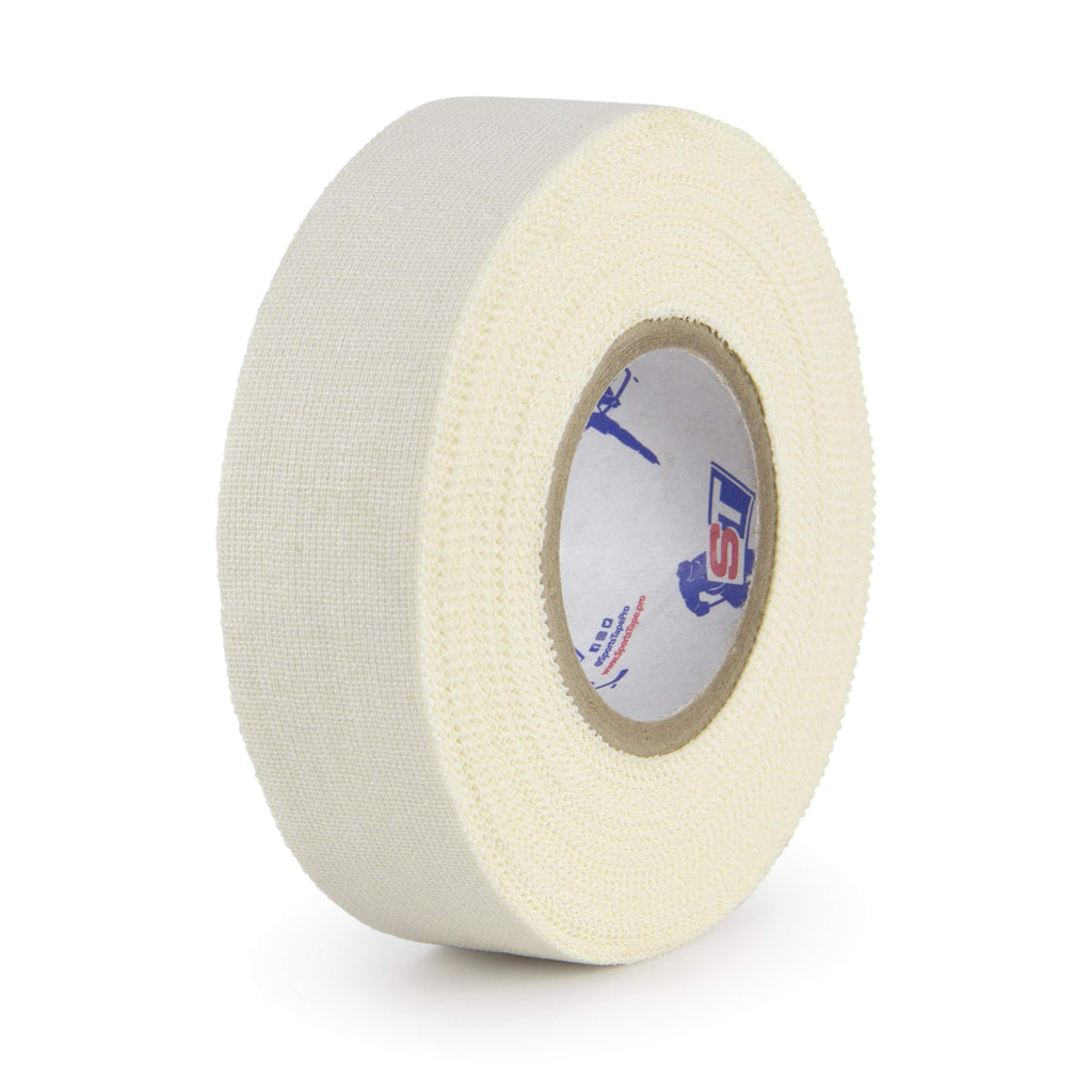 Sportstape Hockey Tape - 6 Roll Multipack (White), 0.94'''' X 19.7 Yd