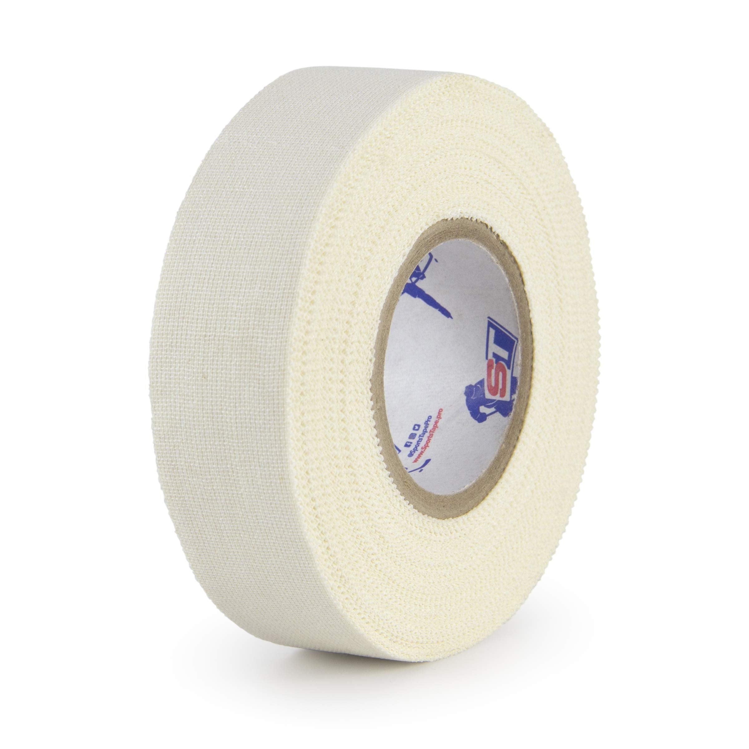 Sportstape Hockey Tape - 6 Roll Multipack (White), 0.94'''' X 19.7 Yd