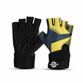 Nivia Crystal 2.0 with Strap Fitness Gloves for Men & Women, Gloves Gym Workout, Gym Accessories Men, Gym Gloves Men Workout, Sp