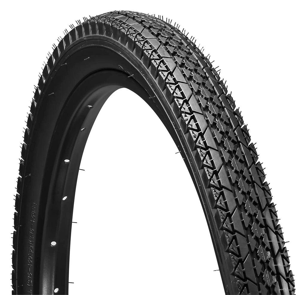 Schwinn Replacement Bike Tire, Cruiser Bike, Smooth Tread, 26 X 2.12-Inch , Black With Kevlar Bead