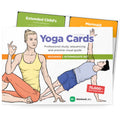 Workoutlabs Yoga Cards I & Ii - Complete Set Beginners & Intermediate: Professional Study, Class Sequencing & Practice Guide 