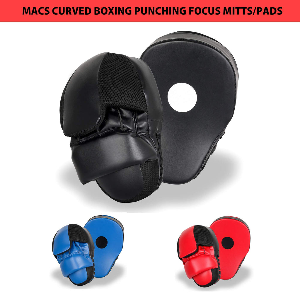 Punching Mitts Mma Boxing Mitts Training Focus Punch Mitts Bags Kickboxing Muay Thai Hand Target Pads For Men & Women (Pair) (Re