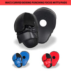 Punching Mitts Mma Boxing Mitts Training Focus Punch Mitts Bags Kickboxing Muay Thai Hand Target Pads For Men & Women (Pair) (Re