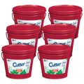 Cutter Candle, Outdoor Soy Wax Candle Made with Real Citronella Oil and Cornmint Oil Reduces The Presence of Mosquitoes with A L