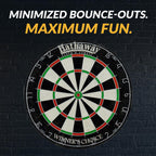 Hathaway Winners Choice 18'' Sisal Fiber Bristle Dartboard