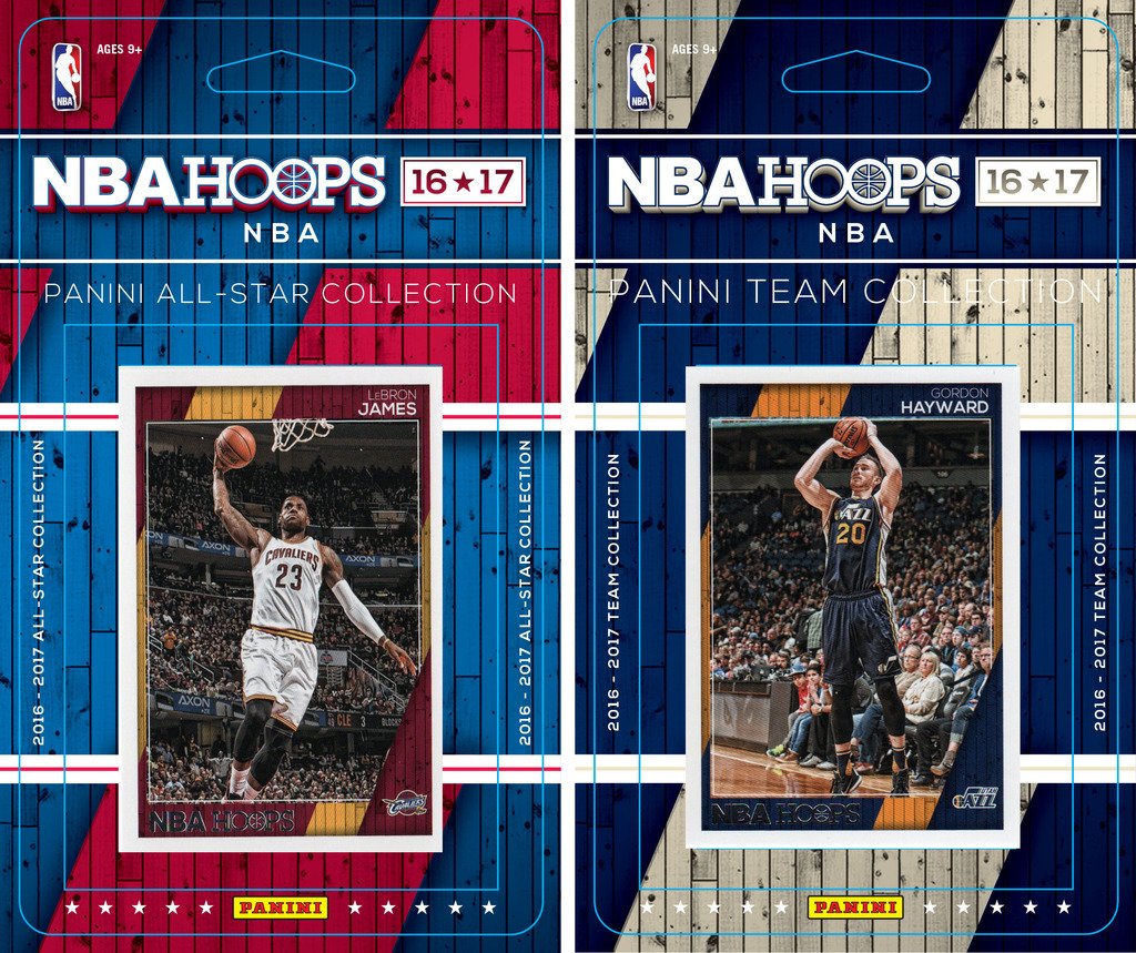Nba Utah Jazz Licensed 2016-17 Hoops Team Set Plus 2016-17 Hoops All-Star Set