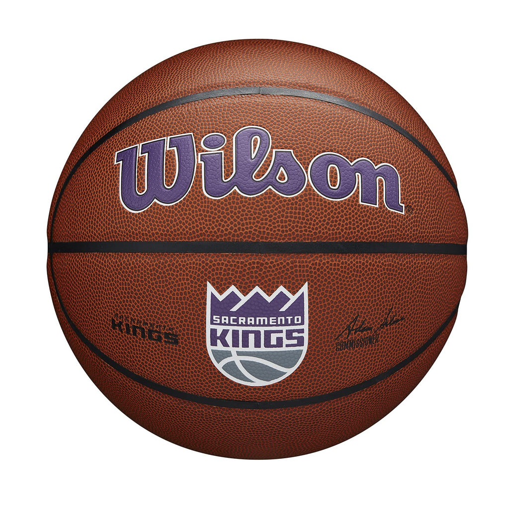 Wilson Nba Team Alliance Basketball - Size 7 - 29.5'', Sacremento Kings