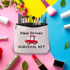 New Driver Survival Bag Passing Driving Test Sweet 16 Gift Teen Daughter Gift (New Driver Survival Kit)