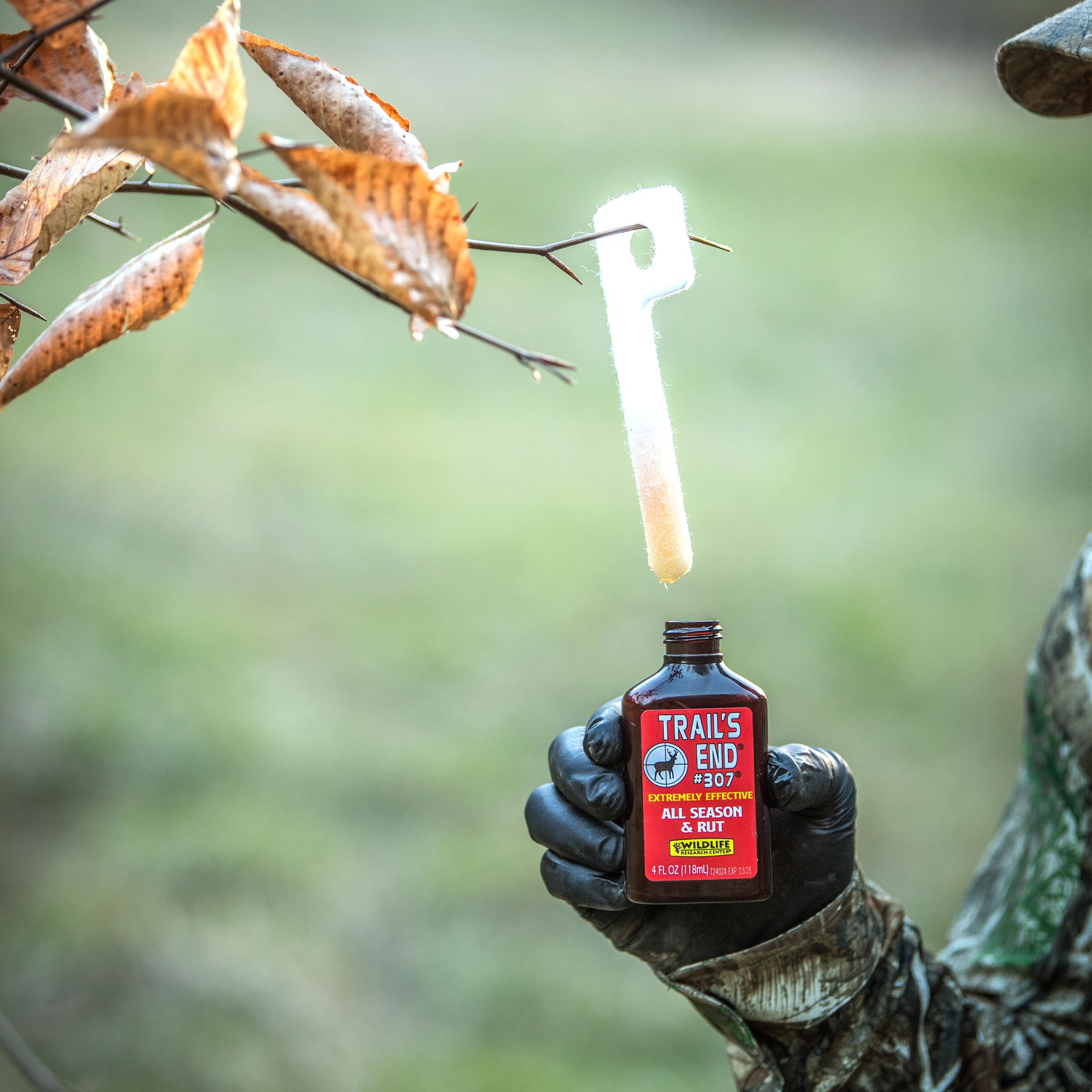 Wildlife Research 307-4 Trails End Whitetail Deer Attractor (4-Fluid Ounce) Red