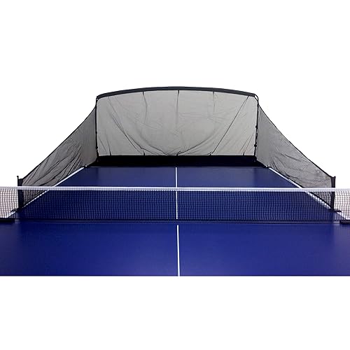 Ipong Carbon Fiber Table Tennis Ball Catch Net - Practice Net Attaches To Ping Pong Table For Ball Collection During Table Tenni