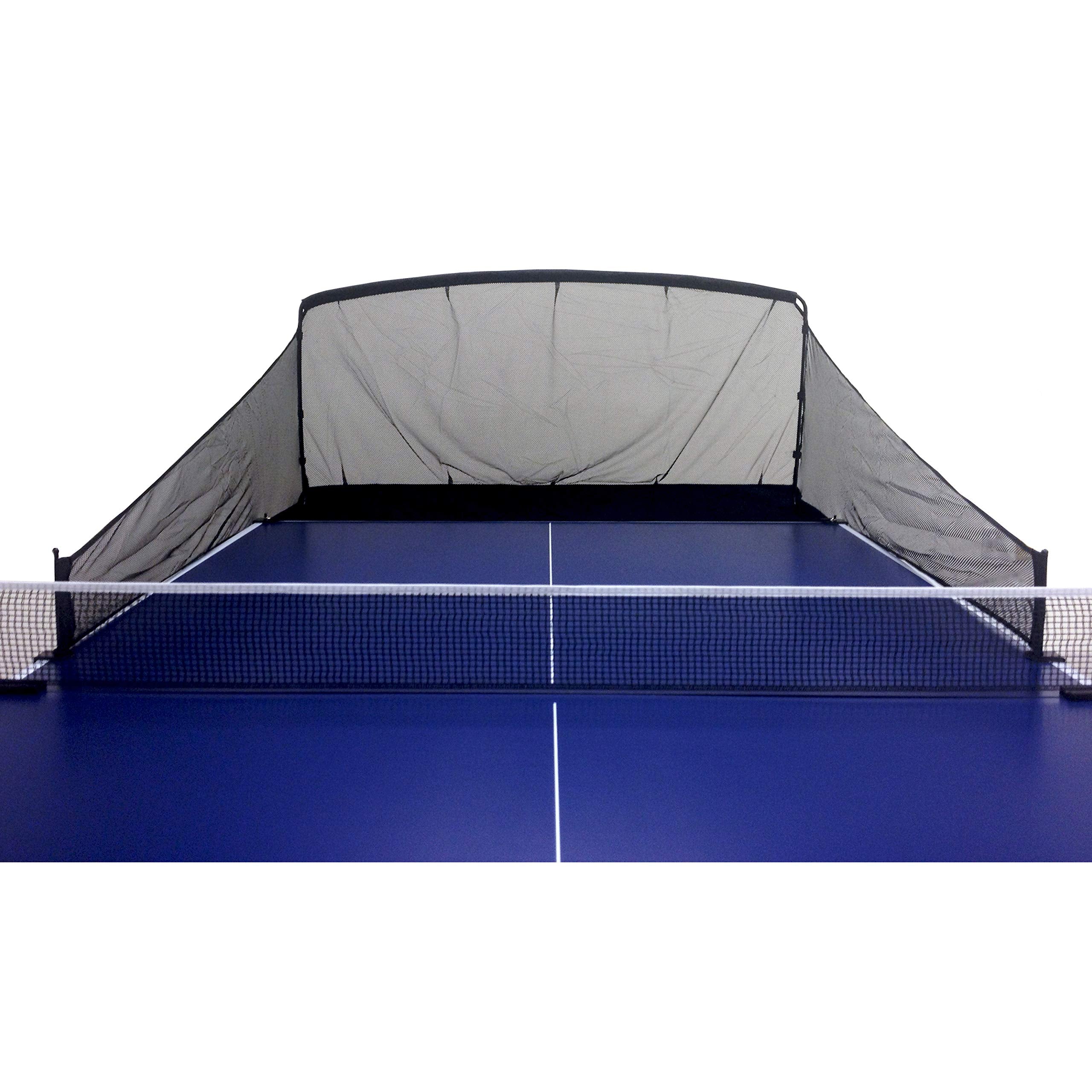 Ipong Carbon Fiber Table Tennis Ball Catch Net - Practice Net Attaches To Ping Pong Table For Ball Collection During Table Tenni