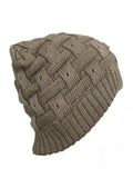Gajraj Unisex Winter Woolen Skull Cap (Beige)