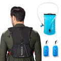 Tripole Voir Hydration Bag And Backpack For Trail Running And Cycling | 5 Litres (Combo - 2L Bladder & 2 X Soft Flask)