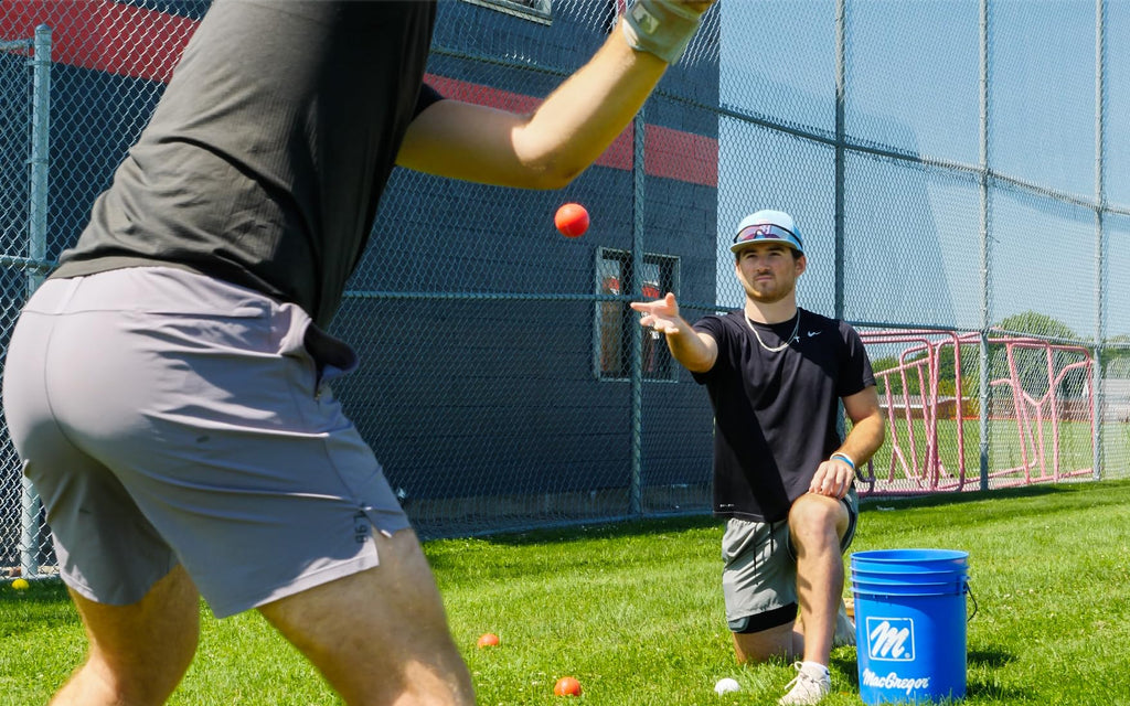 Smush Balls Smushballs The Ultimate Anywhere Batting Practice Baseball (Red, 12)