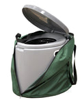 Portable Travel Toilet For Camping And Hiking (Toilet With Case)