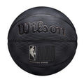 Wilson Nba Forge Pro Midnight Indoor/Outdoor Basketball - Black/Silver, Size 7-29.5''