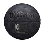 Wilson Nba Forge Pro Midnight Indoor/Outdoor Basketball - Black/Silver, Size 7-29.5''