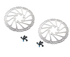 Wiroj Bluesunshine Mtb Bb8 Mechanical Disc Brake Front And Rear 160Mm Whit Bolts And Cable