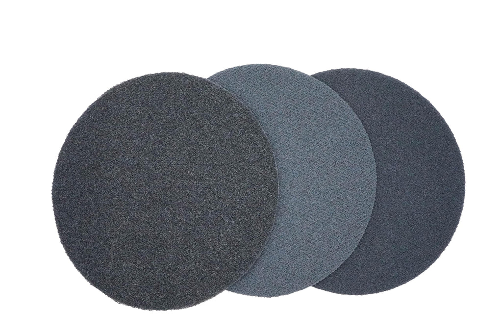 Trucut Sanding Pads  3 Pack  500, 1000, 2000 Grit  5'' Diameter  Sanding Pads Made For Bowling Balls  Surface Management  Bowlin