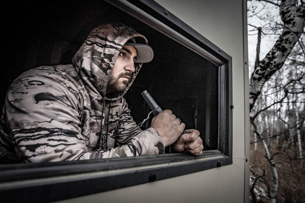 Hunters Specialties Hunting Bucgrunter 2 Deer Call - Realistic Mature Buck & Young Buck Vocalizations Game Call