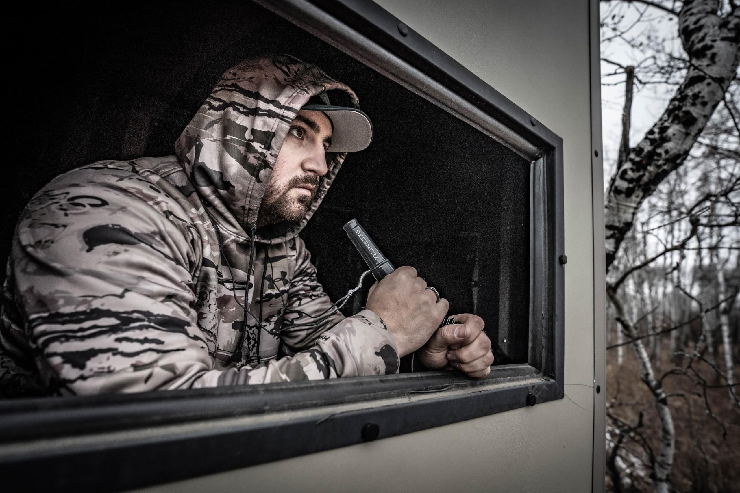 Hunters Specialties Hunting Bucgrunter 2 Deer Call - Realistic Mature Buck & Young Buck Vocalizations Game Call